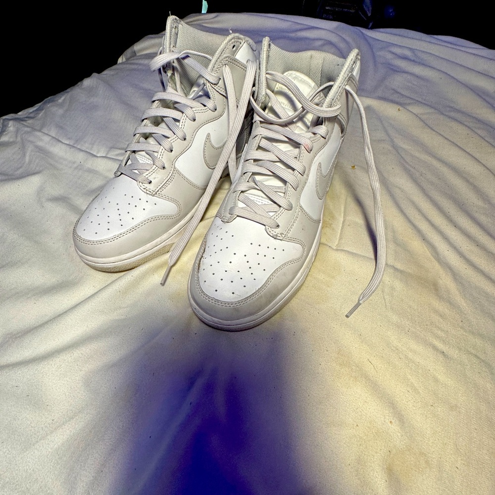 Dunk High “ Vast grey”